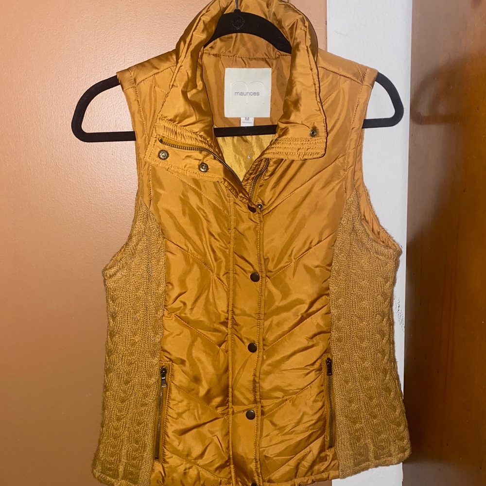 Puffer vest